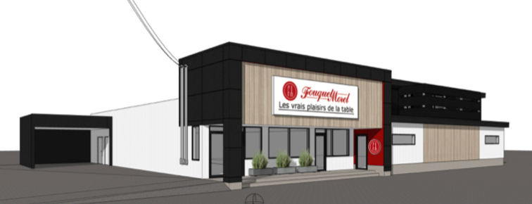 Facade noir Facade noir